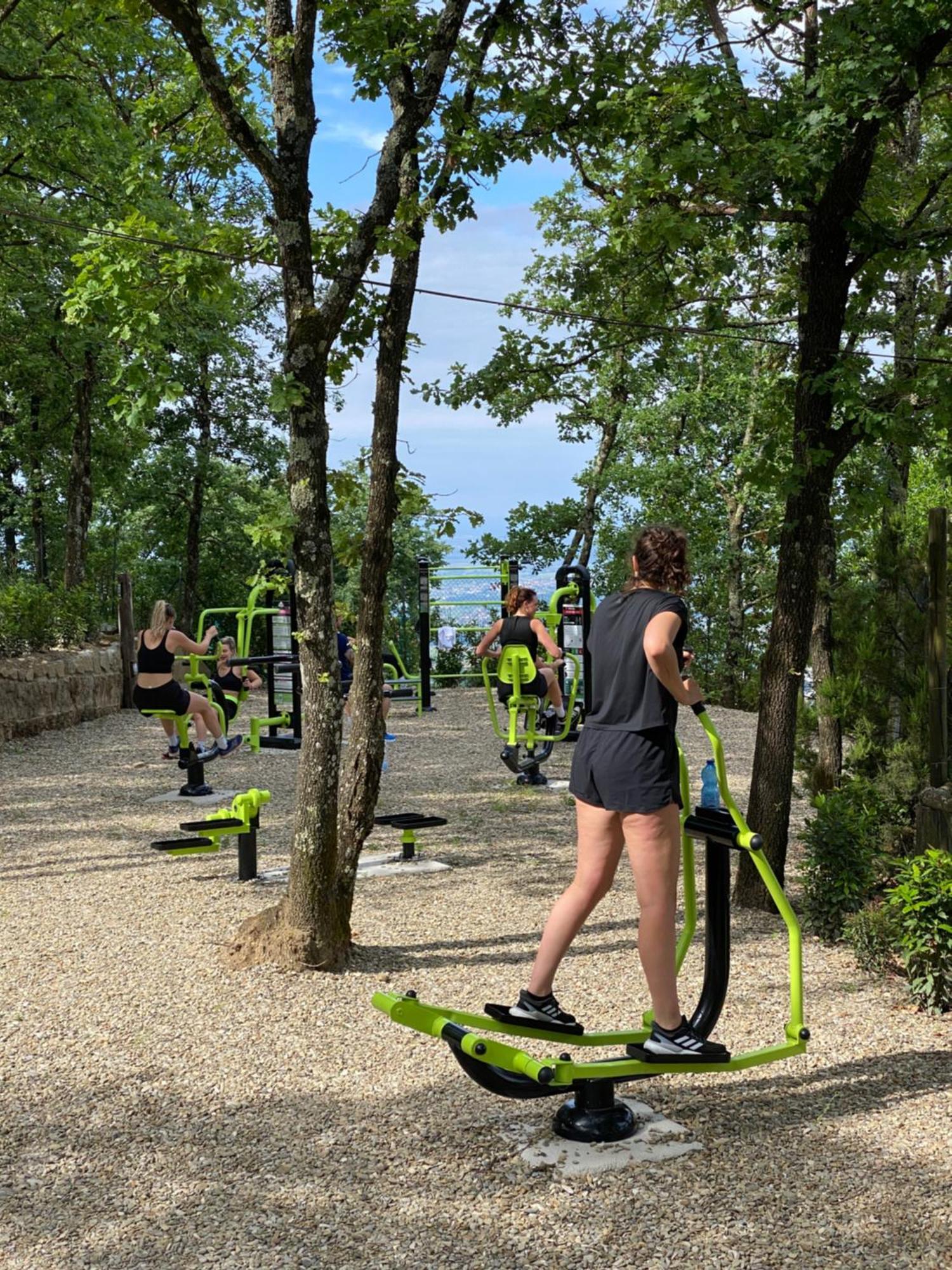 Camping Barco Reale Лампорекио Екстериор снимка