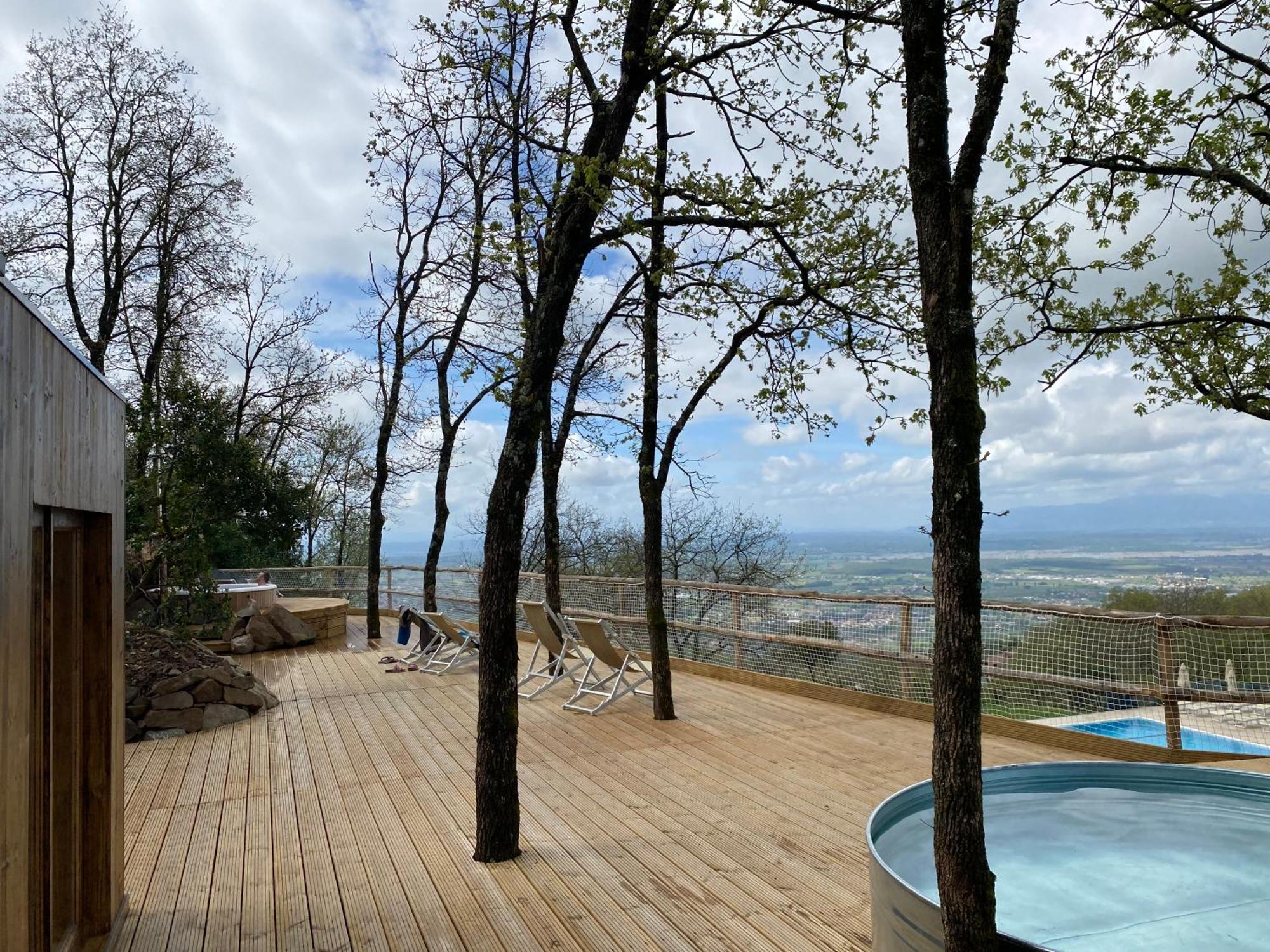 Camping Barco Reale Лампорекио Екстериор снимка