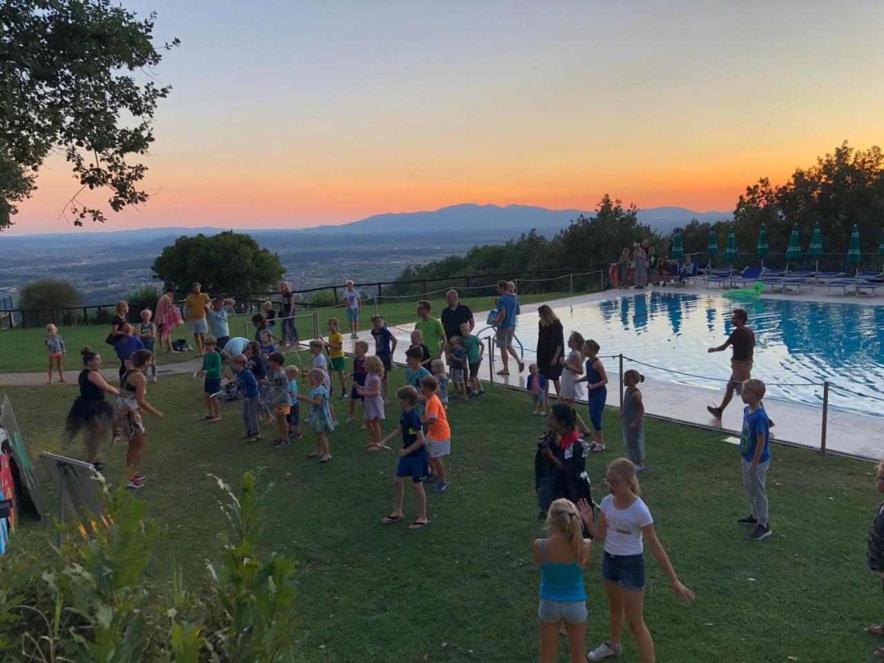 Camping Barco Reale Лампорекио Екстериор снимка